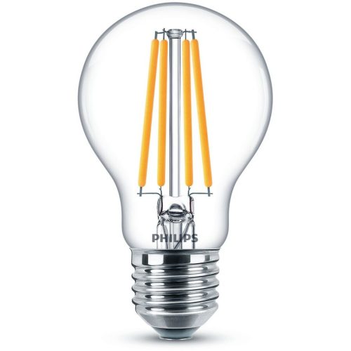 Philips LED, Philips LED 76301500 LED EEK D (A - G) E27 Glühlampenform 10.5 W = 100 W Warmweiß (Ø x L) 6 cm x 10.4 cm 1 St.