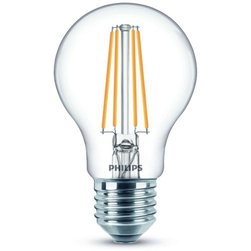 Philips LED, Philips LED 77757900 LED EEK E (A - G) E27 Glühlampenform 7 W = 60 W Warmweiß (Ø x H) 6 cm x 10.6 cm 1 St.