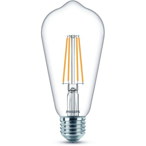 Philips LED, Philips LED 76305300 LED EEK E (A - G) E27 Spezialform 7 W = 60 W Warmweiß (Ø x L) 6.4 cm x 14 cm 1 St.
