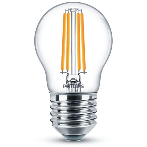 Philips LED, Philips LED 76231500 LED EEK E (A - G) E27 Tropfenform 6.5 W = 60 W Warmweiß (Ø x L) 4.5 cm x 7.8 cm 1 St.
