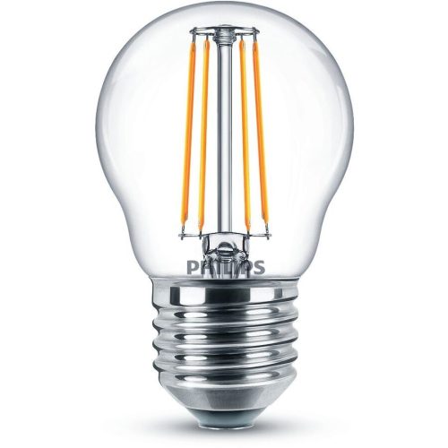 Philips LED, Philips LED 76317600 LED EEK F (A - G) E27 Tropfenform 4.3 W = 40 W Warmweiß (Ø x L) 4.5 cm x 8 cm 1 St.