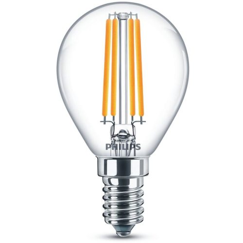 Philips LED, Philips LED 76229200 LED EEK E (A - G) E14 Tropfenform 6.5 W = 60 W Warmweiß (Ø x L) 4.5 cm x 8 cm 1 St.