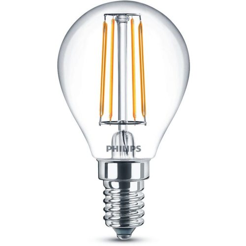 Philips, Philips LED-Kugel E14 Warmweiss 4.3 W 2 Stück