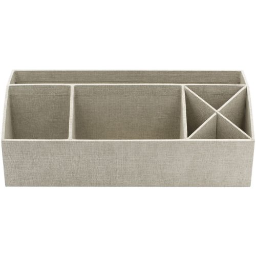 Bigso, ELISA Schreibtisch Organizer - Linnen Canvas