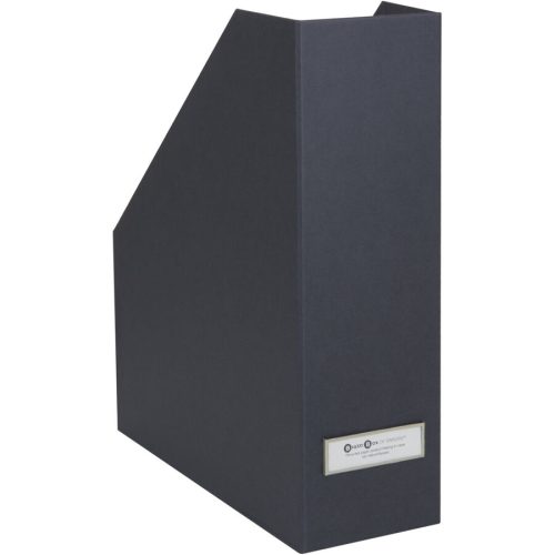 Bigso Box of Sweden, BIGSO BOX OF SWEDEN Stehsammler 941145641 Viktoria dunkelgr. 10x32.5x25