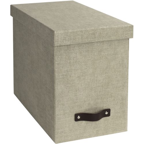 Bigso, JOHAN Hängeregister-Box - Linnen Canvas