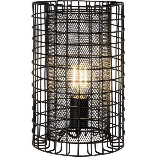 Tischlampe Skrad Schwarz Metall 20 cm 30 cm - Tischlampe