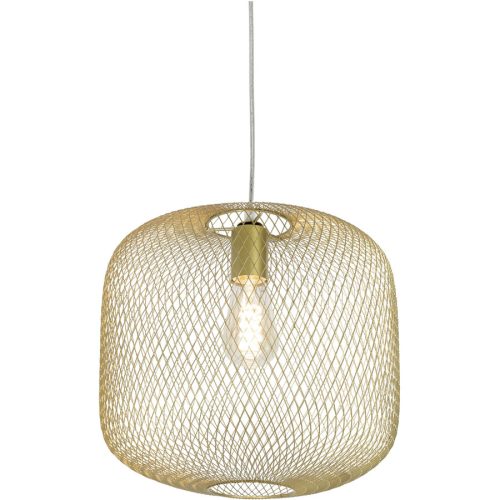 Pendellampe Miro Gold Metall 62 cm 120 cm - Pendellampe