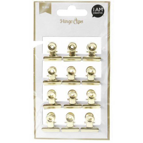 I am Creative, I AM CREATIVE Clips, gold Set II 4087.73 12 St&uuml;ck