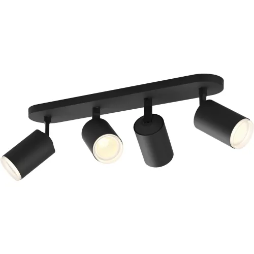 Philips Hue, Philips Hue LED Deckenleuchte "Fugato 4er-Spot" GU10 Farbwechsler