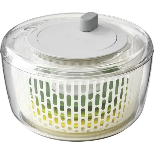 Joseph Joseph, Joseph Joseph - Salatschleuder, 24cm, Weiss