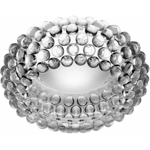 Foscarini Deckenlampe Caboche Transparent Kunststoff 50 cm 19 cm - LED - Lichtfarbe: Extra warmweiss - Deckenlampe- LED Energiesparlampe