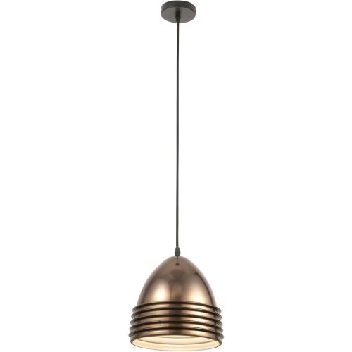 Pendellampe Yuli Bronze Metall 21 cm Höhenverstellbar (manuell) - Pendellampe