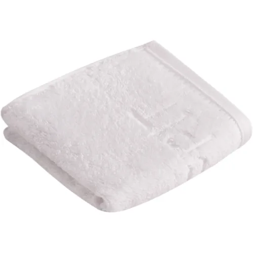 Esprit, Esprit Gästetuch Modern Solid Weiss Baumwolle 30 cm 50 cm - Gästetuch