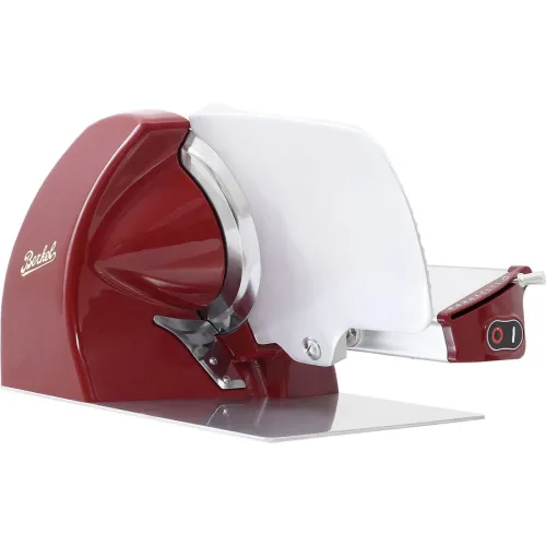 Berkel, Berkel Home Line 250 Plus Rot Schneidemaschine – Aufschnittmaschine/Schneidemaschine