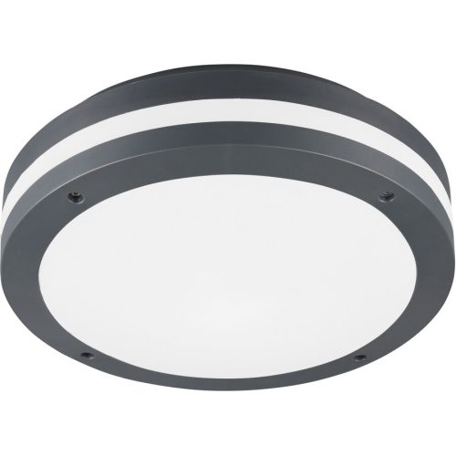 Deckenlampe aussen Tinty Kunststoff anthrazit - LED - Lichtfarbe: Warmweiss - Deckenlampe aussen- LED Energiesparlampe