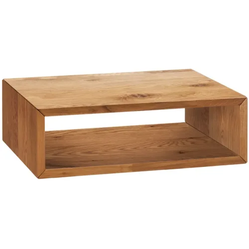 Hasena, Hasena Nachttisch Maki Braun Holz 50 cm - Farbe: Wildeiche - Nachttisch
