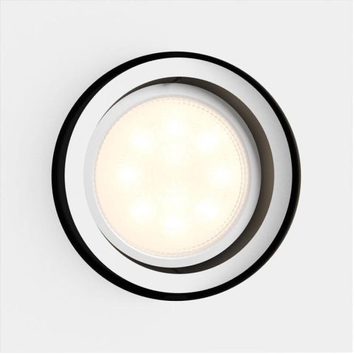 Philips Hue, Philips Hue White Ambiance Milliskin Erweiterung Einbauspot – Deckenlampe/Wandlampe – weiss