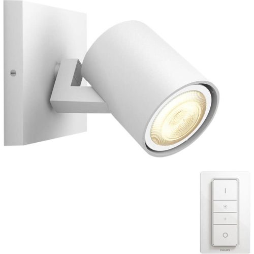 Philips Hue, Philips Hue LED Deckenleuchte "Runner inkl. Dimmschalter" GU10 Kaltweiss  Tageslichtweiss  Warmweiss