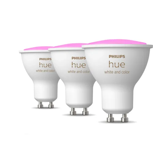 Philips, Philips LED-Leuchtmittel 8720169229877 EEK: E (A - G) GU10 4.2 W Mehrfarbig
