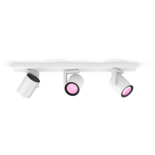 Philips Hue, Philips Hue LED Deckenleuchte "Argenta 3er-Spot" GU10 Farbwechsler