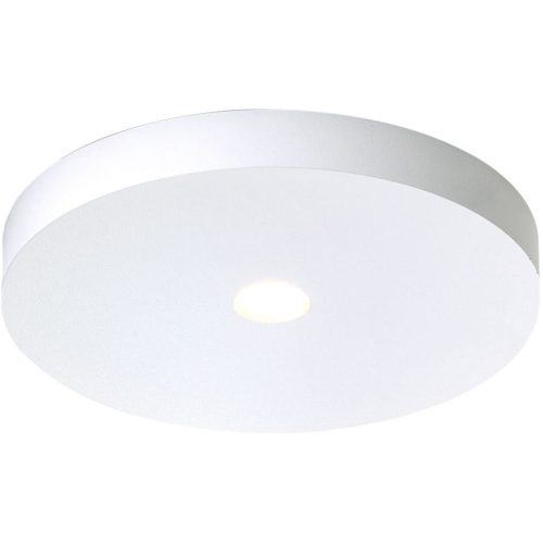 Bopp Deckenlampe Close Weiss Aluminium 12 cm 1.5 cm - LED - Lichtfarbe: Extra warmweiss - Deckenlampe- LED Energiesparlampe