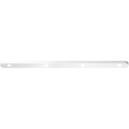 Bopp Deckenlampe Close Weiss Aluminium 5 cm 1.5 cm - LED - Lichtfarbe: Extra warmweiss - Deckenlampe- LED Energiesparlampe