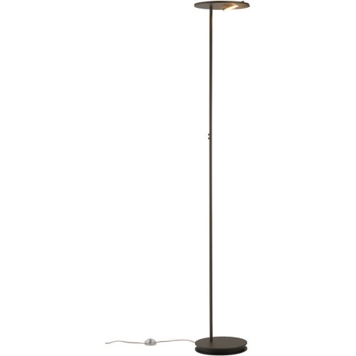 Bopp Stehlampe Share Bronze Aluminium 30 cm 180 cm - LED - Lichtfarbe: Extra warmweiss - Stehlampe- LED Energiesparlampe