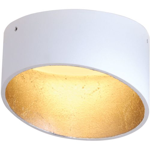 Bopp Dekorring One Gold/Weiss Aluminium 10 cm 6 cm - Farbe: weiss/gold - LED - Dekorring- LED Energiesparlampe