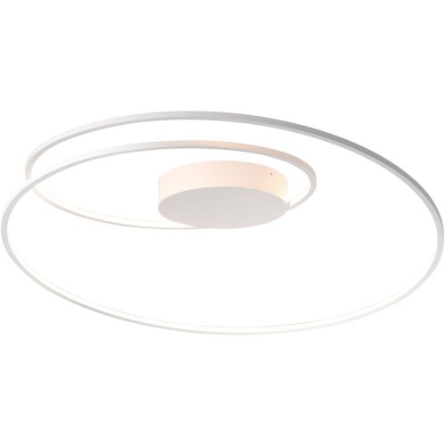 Bopp Deckenlampe At Weiss Aluminium 70 cm 20 cm - LED - Lichtfarbe: Extra warmweiss - Deckenlampe- LED Energiesparlampe