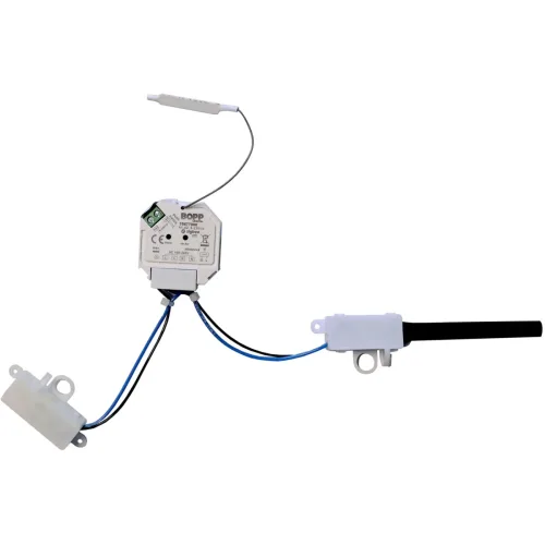 Bopp, Bopp Dimmer ZigBee Weiss Kunststoff 2.1 cm - LED - Dimmer