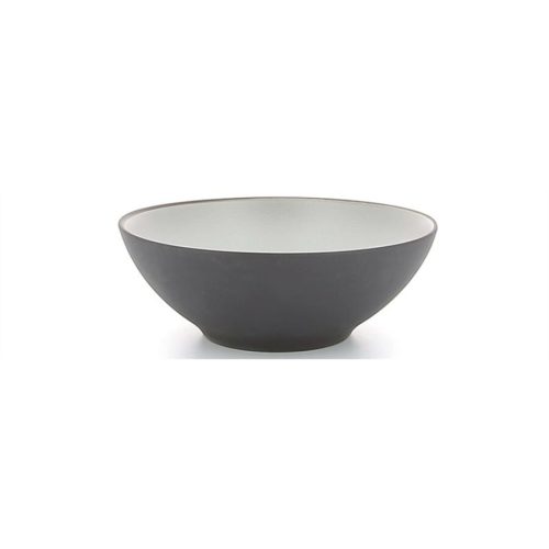 Revol Suppenteller Equinoxe Grau Porzellan 15 cm - Farbe: Pfeffer - Suppenteller