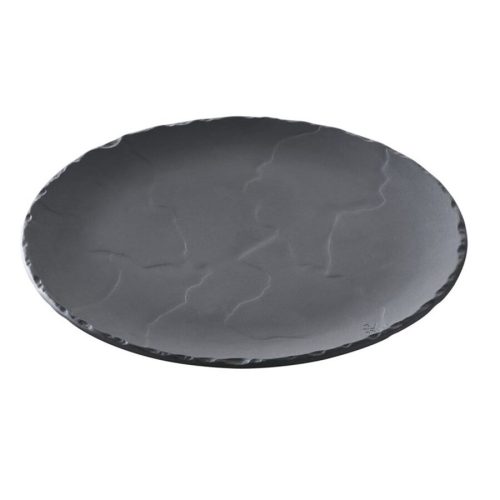 Teller Revol Schwarz Porzellan 20 cm - Farbe: schiefer - Teller