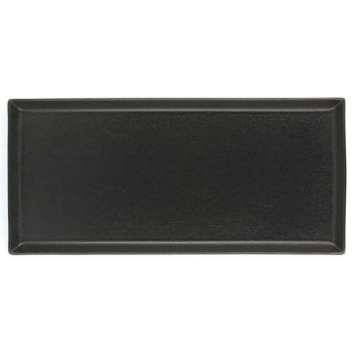 Revol Speiseteller Equinoxe Schwarz Porzellan - Farbe: schwarz matt - Speiseteller