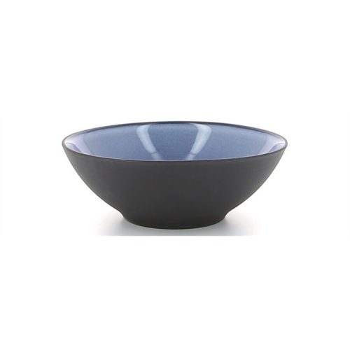 Revol Suppenteller Equinoxe Blau/Grau Porzellan 15 cm - Suppenteller