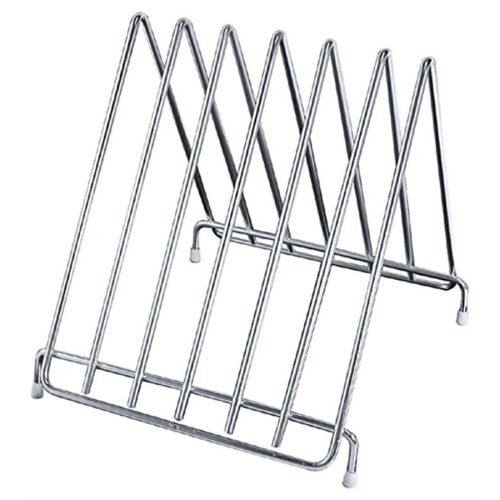 Schneidebrett Contacto Bander Silber Metall 32 cm 27 cm - Schneidebrett