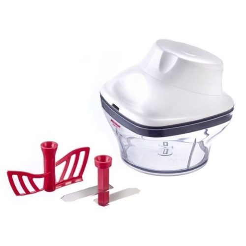 Gemüseschneider Westmark Weiss Edelstahl/Kunststoff 12.3 cm 12.3 cm - Gemüseschneider