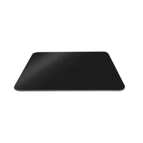 Pebbly, Glaskeramik Abdeckung 30x40cm Oberfläche geriffelt schwarz