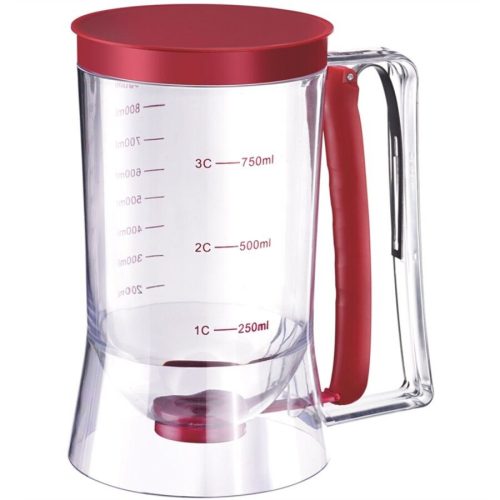 Teigportionierer Westmark Rot Kunststoff 18.8 cm - Material: Polystyrol - Teigportionierer