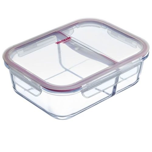 Dose Westmark Transparent Kunststoff 13.2 cm 17.6 cm 0.57 l - Material: Kunststoff/Silikon - Dose