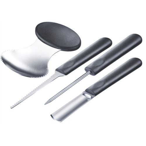 Westmark - Farbe: silber/schwarz - Material: Edelstahl/Kunststoff - Schnitzer