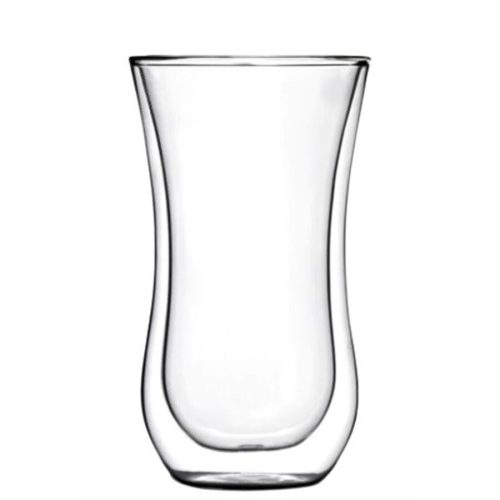 Diverse Kaffeebecher Coffee 'n More Transparent Glas 0.33 l - Kaffeebecher
