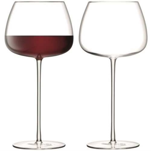 LSA International Rotweinglas-Set Wine Culture Transparent Glas 23 cm 11 cm - Farbe: klar - Rotweinglas-Set