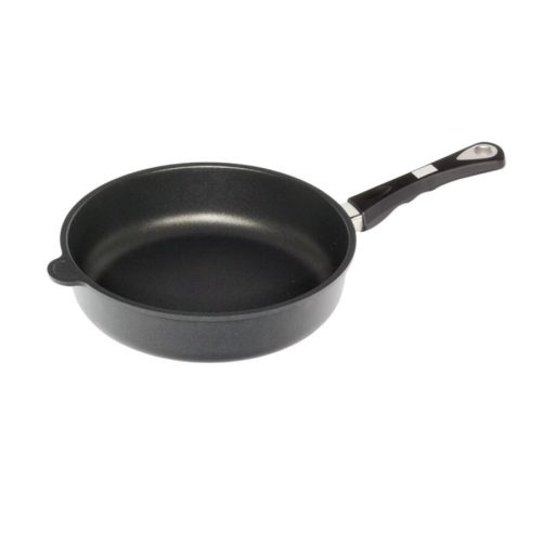 Diverse Bratpfanne AMT Gastroguss Schwarz Aluminium 28 cm 7 cm 28 cm - Material: Aluguss - Bratpfanne