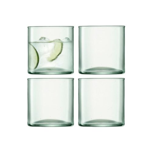 LSA International Becher-Set Canopy Transparent Glas 0.35 l - Farbe: glasklar - Becher-Set