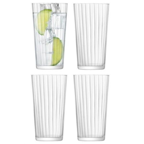 LSA International Trinkgläser-Set GIO Transparent Glas 0.32 l - Farbe: glasklar - Trinkgläser-Set