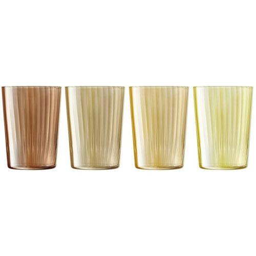 LSA International Kelch-Set Gems Braun Glas 0.56 l - Farbe: Bernstein - Kelch-Set
