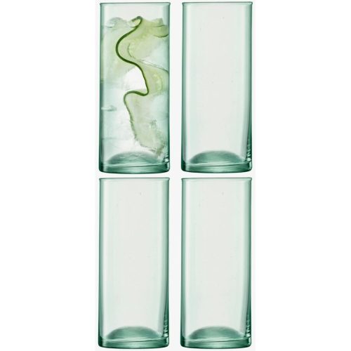 LSA International Biergläser-Set Canopy Transparent Glas 16 cm - Farbe: klar - Biergläser-Set