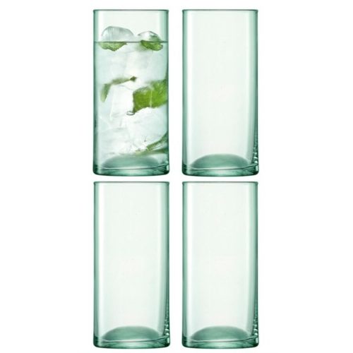 LSA International Trinkgläser-Set Canopy Transparent Glas 0.35 l - Farbe: glasklar - Trinkgläser-Set