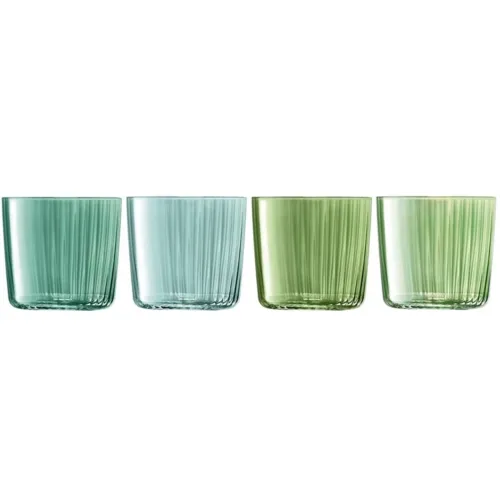 LSA, LSA Gems Tumbler 310ml Glas 4-tlg. Jadegrün